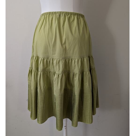 Moschino Jeans Vintage Cotton Blend Peasant Skirt - Moschino Donna Made In Italy - Picture 4 of 12